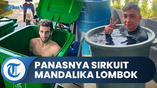 Kelucuan Pembalap MotoGP saat di Mandalika, Tampak Berendam di Ember hingga Tong Sampah karena Panas