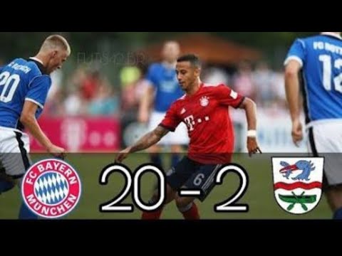 FC ROTTACH-EGERN VS BAYERN MUNCHEN || ALL GOALS 2-20