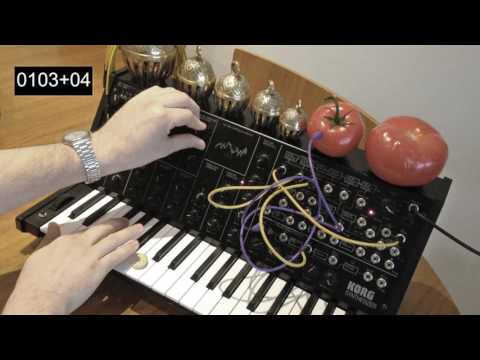 Boards Of Canada - ROYGBIV bass line on Korg MS-20 mini