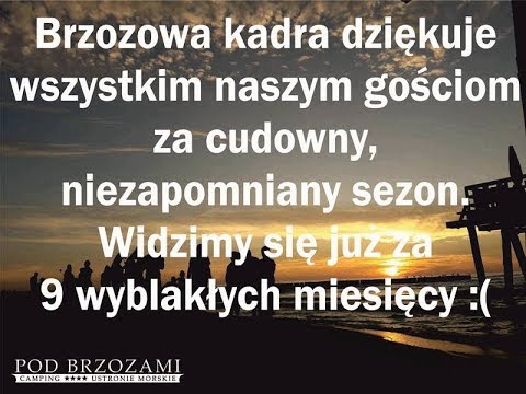 Pod brzozami sezon 2018