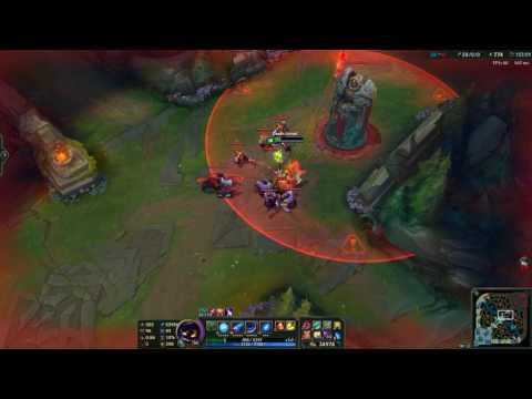 Maximum Healing 1 Q Full Hp Veigar 50k AP - League Of Legends