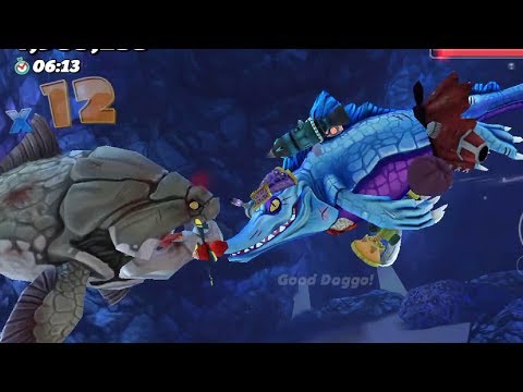 Mr Snappy (mosasaurus) New Live Contest - Hungry Shark World