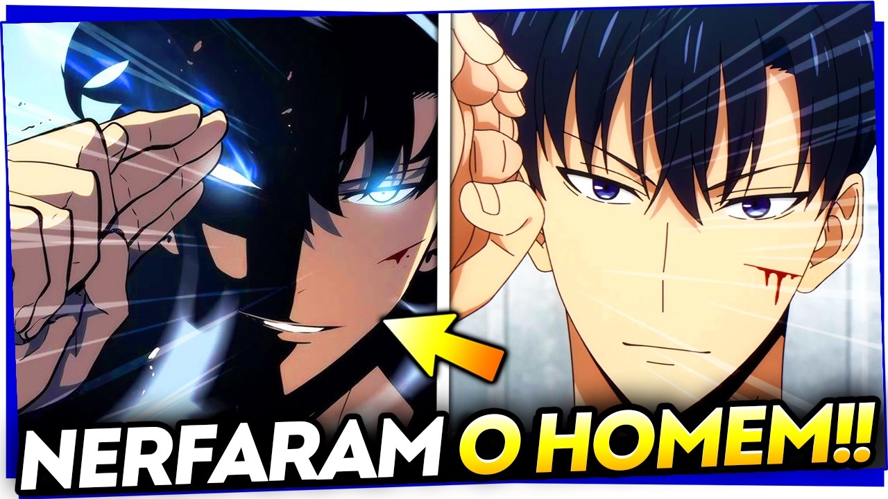 O QUE FIZERAM COM A ANIMAÇÃO DE SOLO LEVELING? SUNG JIN WOO vs GOTO RYUJI (2ª Temporada)