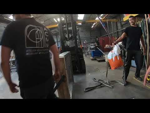 Essai au sac Garde-corps