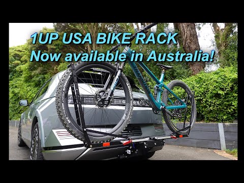1UP USA Bike Rack - Now Available in Australia!
