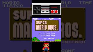Untold Cheat Code in Super Mario Bros #shorts #mariobros