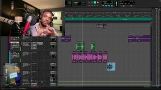 Recording a Drake Diss Hook for Kendrick Lamar