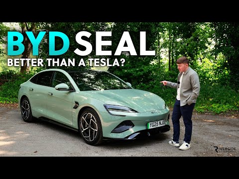 NEW BYD Seal 2025 Review - The BEST ELECTRIC Saloon on the market??