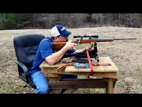 Ruger Hawkeye 30 06 @123 Yards