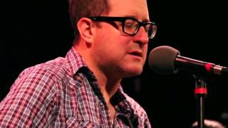 Craig Finn - "Maggie I've Been Searching For Our Son" - Radio Woodstock 100.1 - 10/14/15