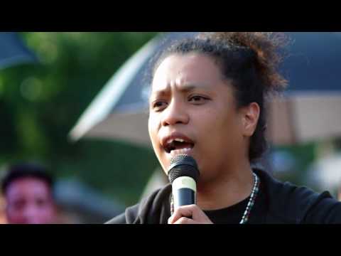 Aksi Kamisan 501 Arie Kriting