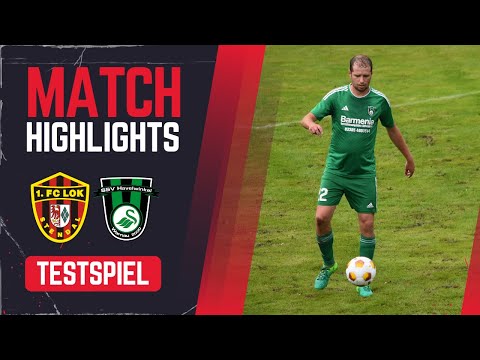 1. FC Lok Stendal - SSV Havelwinkel Warnau (Test)