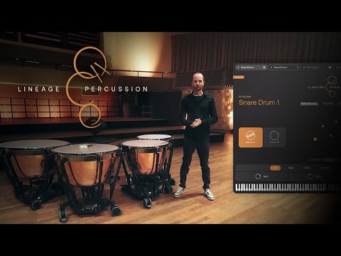 Discover the new Lineage Percussion | Updated Walkthrough with Maarten Spruijt