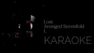 Download lagu Avenged Sevenfold - Lost (Acoustic Karaoke) mp3 Download lagu Avenged Sevenfold - Lost (Acoustic Karaoke) mp3