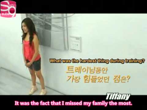 [070719] SNSD UCC - Tiffany (With Eng Subs)