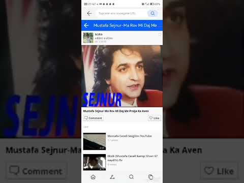 Mustafa Sejnur Ma Rov Tu Daje