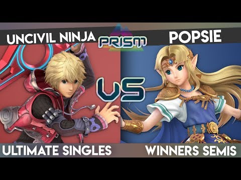 PRISM 169 - Uncivil Ninja (Shulk) vs. Popsie (Zelda) - Winners Semis - Smash Ultimate Singles