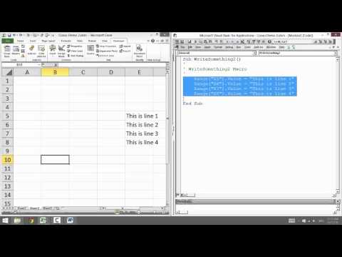 ExVBA 03 Excel VBA Macro - Calling Other Procedure