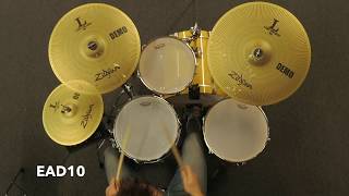 Video thumbnail for Yamaha EAD10 Review with SilentStroke & Low Volume by Denver Percussion