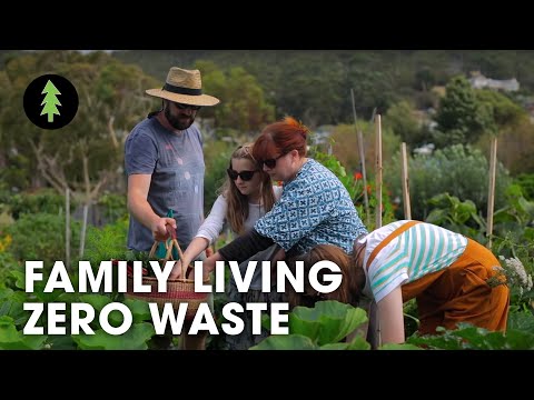 Learn How to Lead a Life With Less Waste From This Family