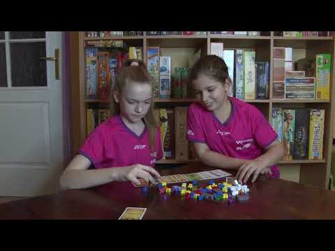 Young Players E06 - Meeple Circus (unboxing video) - Young Players