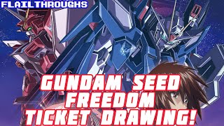 CONTEST! Want A Ticket To Go See Gundam SEED Freedom On May 7th Or 8th?