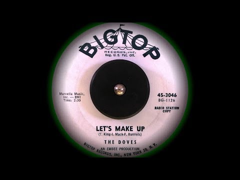 HQ Doves - Let's make Up (1960) HQ HD