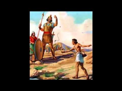David & Goliath- Kinderlied