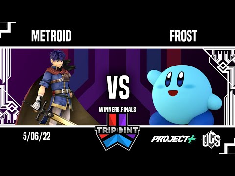 Tripoint Smash 142 - Winners Finals - metroid(Ike) Vs. Frost(Kirby)