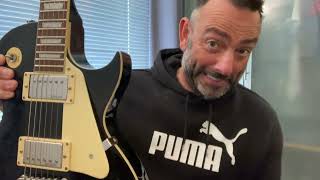 Video thumbnail for NGD! Vintage V100 Les Paul review. Guitar number 120 🤦🏻‍♂️. Weight relieved humbucker goodness by The Novice Noise Maker