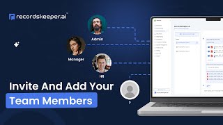 How to Add Team Roles & Invite Members on RecordsKeeper.AI
