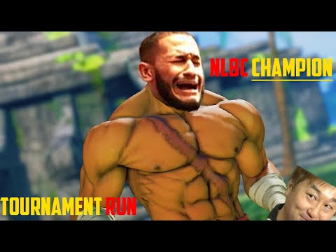 We finally did it....NLBC CHAMPION (...WITH SAGAT?! GODLIKE!)