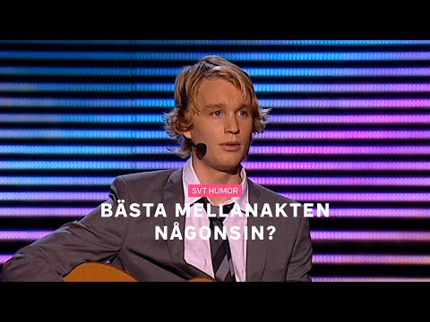 Melodifestivalen 2008: Björn Gustafsson sjunger till Carina Berg