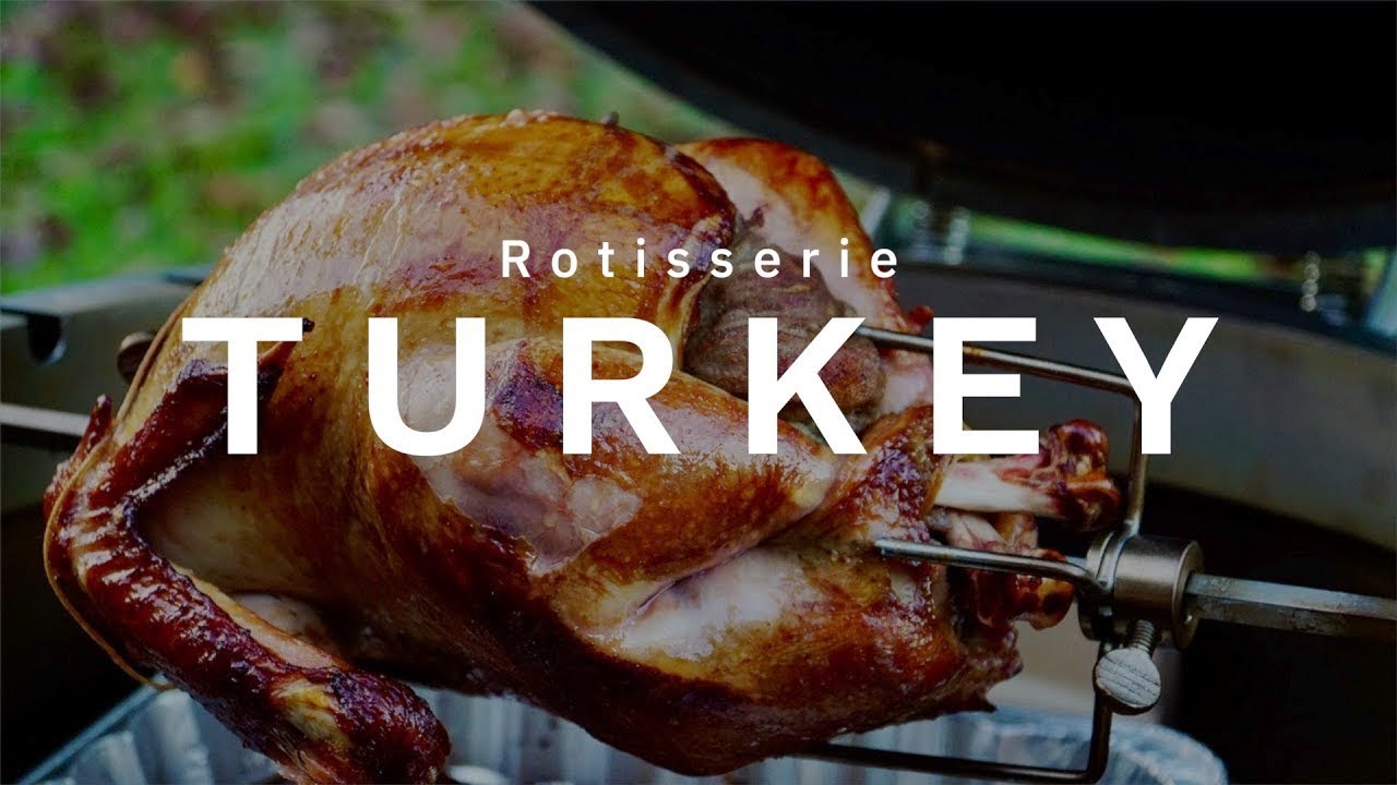 How long does it take to cook a turkey in a rotisserie? Tipseri