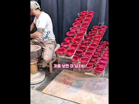 도예가는 이 모든 것을 계획하고 있었어요!