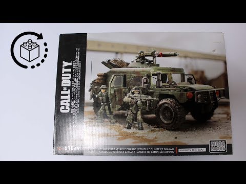 Megabloks Call of Duty Armored Charge DPB57 Speedbuild