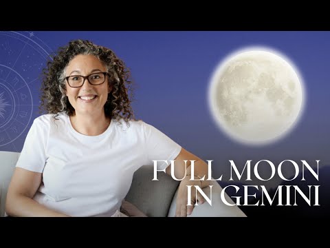 Full Moon in Gemini December 2025: Scattered, Wild and Secretly Strategic