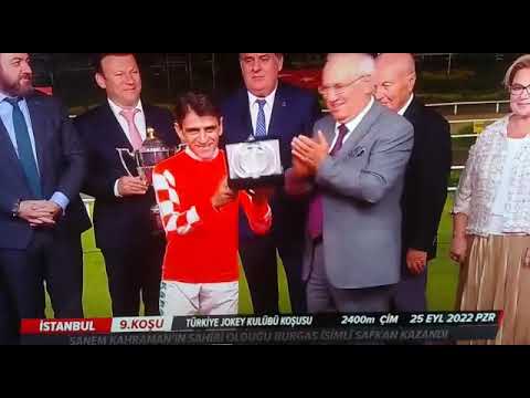 TJK Koşusu Kupa Töreni