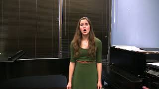 Meg Court   &quot;Where Am I Now&quot;