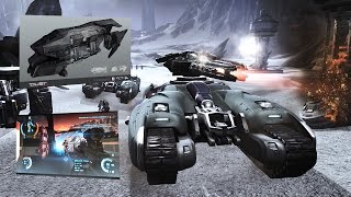 [DUST514] Nao Kun with mark speed [150 Ambush]