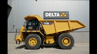 Dumper cingolato Caterpillar 772G in vendita - Immagine 4 | Machineryline IT Dumper cingolato Caterpillar 772G | Immagine 4 - Machineryline