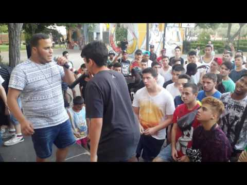CUARTOS - BIG BORJA VS TAU (REPLICA)  *RAP BATTLE 1ªEDICION*
