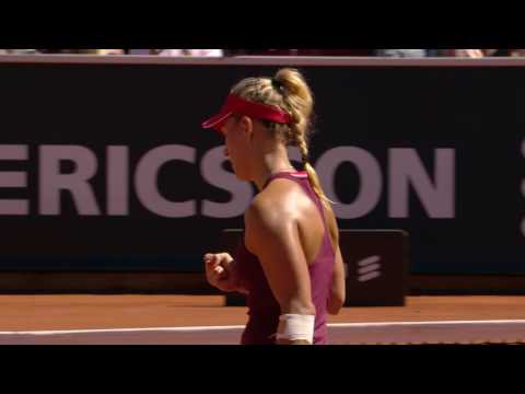 WTA Ericsson Open 2016 07 20 Kerber vs Lister Match Point