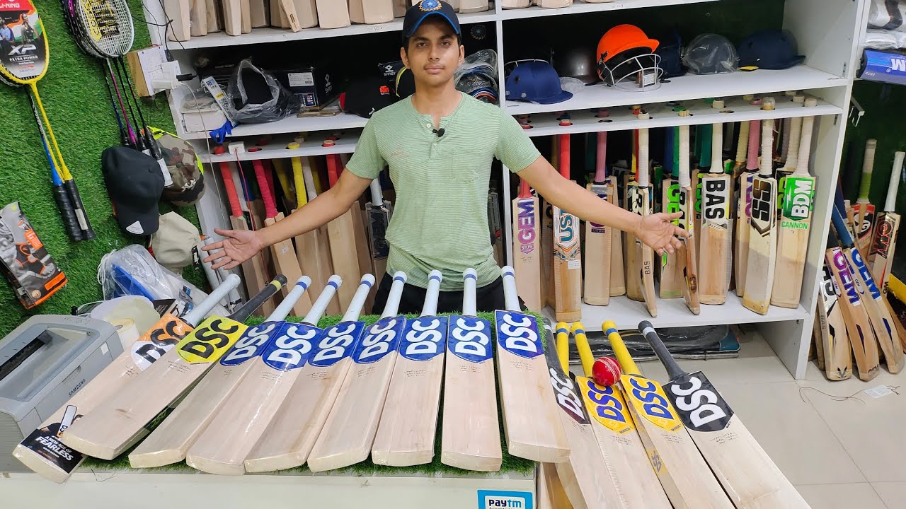 Watch video Dsc unlimited bat review by Vansh sports delhi Wattsap us 9871720700 best sports Shop in Delhi Now Dsc unlimited bat review by Vansh sports delhi Wattsap us 9871720700 best sports Shop in Delhi
