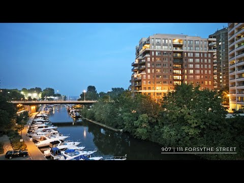SOLD | #907, 111 FORSYTHE STREET, OAKVILLE $1,999,900 - LISTED BY SAUNDERS, SAXTON & WINTER