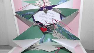 Handcrafted Exploding Handbag Keepsake by Cards And Candles For All Occasions