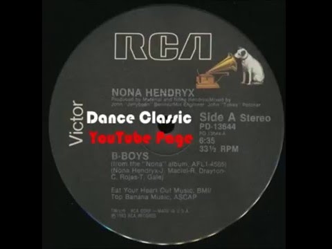Nona Hendryx - B-Boys (A John "Jellybean" Benitez Special Extended Club)