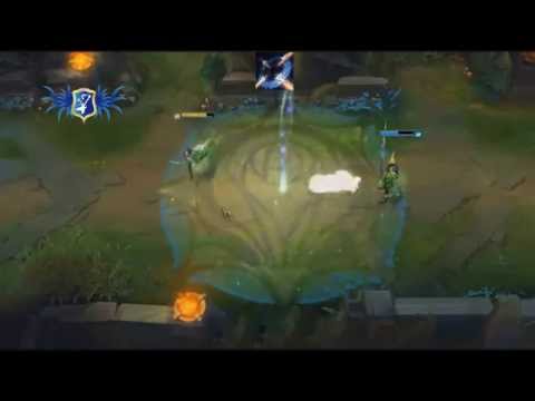 LoL - Fiora Rework - Skills in game - New splashart - PBE