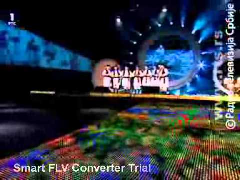 SA Smilje - Zumba (emisija Sljivik RTS)