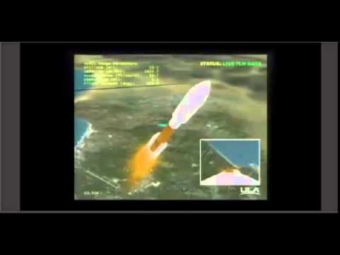 Запуск ракеты носителя Atlas 5 13 декабря 2014 год